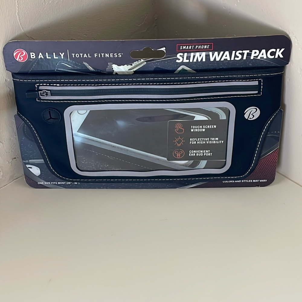 Bally Total Fitness Smart Phone Waist Pack